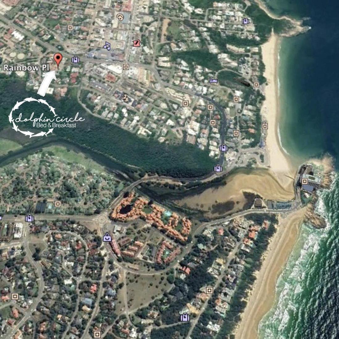 Dolphin Circle Bed And Breakfast Plettenberg Bay Exterior photo